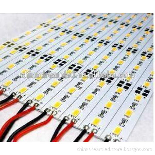 Aluminum hard strip 12V led rigid bar SMD5630, 2835, 5050 72leds/m
